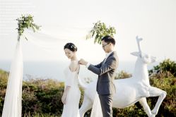 海边客片-巴黎婚纱摄影工作室