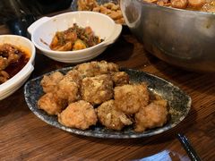 手工蛋煎糍粑-付小姐在成都(中山公园店)