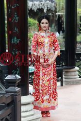 -LOVE SHINE婚纱·红鼎庄龙凤褂·妈妈装定制