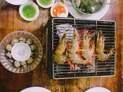 烤虾-Hue Ngon Restaurant