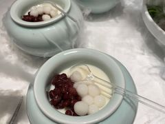 红豆丸子嫩豆花-小厨娘淮扬菜(天印大道店)