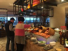 自助取餐区-“香”全日餐厅·株洲大汉希尔顿酒店