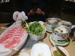 -百草滩羊清水涮羊肉(长城路店)