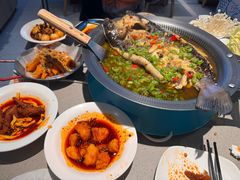 -半天妖烤鱼(丰科万达店)