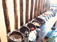 调料台-恋羊时代黑山羊火锅(滨海大道店)