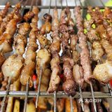 小区里的烤串｜小串铁签烧烤