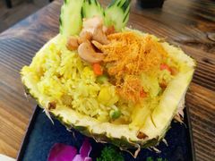 泰式凤梨菠萝炒饭-Hi YOU你的饭局泰餐厅(雍和宫店)