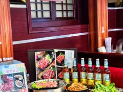 -啊美丽炭火烤肉(滑翔一店)