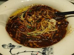 响油鳝糊-華僑飯店中餐厅
