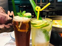 香茅冻柠茶-美奈小馆·越南料理(中航城君尚购物中心店)