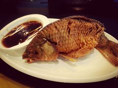 罾蹦鲤鱼-卫鼎轩·家宴(水上公园店)