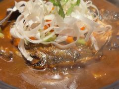 -探鱼·鲜青椒爽麻烤鱼(增城东汇城店)