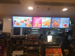菜单-麦当劳(北方国贸大厦店)
