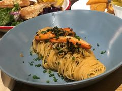 昆布蟹肉天使意面-HELLO 27 意面·沙拉·帕尼尼