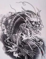 点击看大图 -针牛刺客·刺青纹身