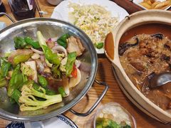 -天盛海鲜烧烤大排档·本地小海鲜·牟平腿穗子(幸福店)