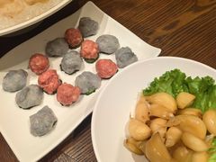 丸类双拼-东海怡品海鲜豆捞(舟宿夜江店)