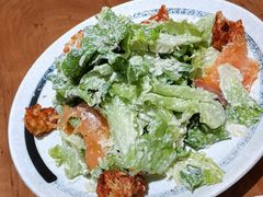 凯撒沙拉拌腌三文鱼-FISH&POTATO Cō(地中海美食 万象城店)