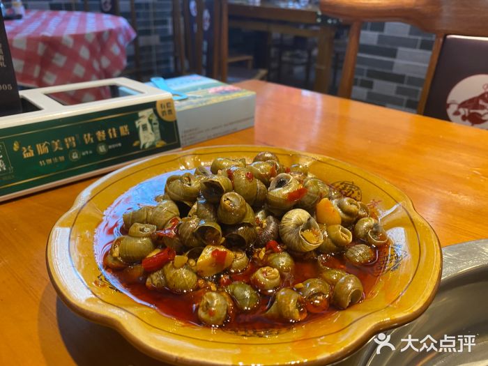 鑫郭氏·南昌20年大排档(绳金塔店)绝味螺狮图片