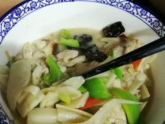 炒肉片煮馍-长香源葫芦头梆梆肉(兴隆巷店)