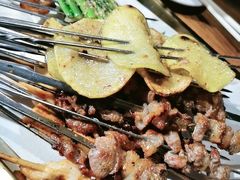 -江城老胖串店(湖西路店)