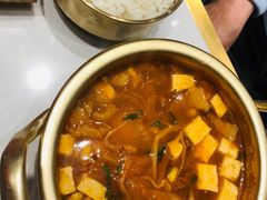 泡菜汤-老板娘的烤肉店(港湾广场店)