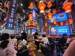 大堂-秦炉烤肉(财富中心店)