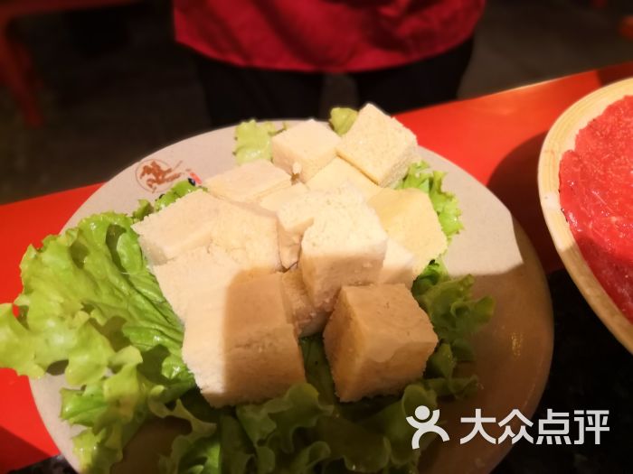蜀大侠火锅·大连总店-冻豆腐图片-大连美食-大众点评网