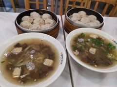 鸡汁汤包-百年尹氏汤包(湖南路狮子桥店)