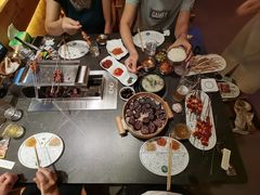 -河坝烧烤串城(金达莱店)