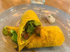 煎牛里脊卷饼-Moka Bros 摩卡站(嘉华店)