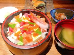 海鲜拌饭-千代武日本料理(哈西店)