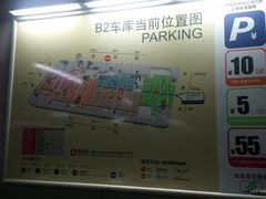 -万达广场-停车场