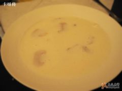 蘑菇牛奶汤-露西亚咖啡西餐厅(哈尔滨俄侨纪念馆店)