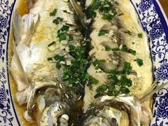 清蒸太湖白鱼-灵福缘私房菜·农家菜(拈花湾·灵山大佛必推店)