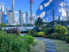 -北外滩滨江绿地