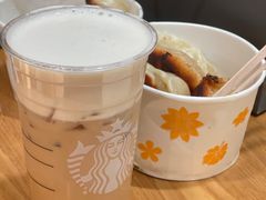 星巴克龙眼米酿风味绵云拿铁-星巴克臻选(外滩中心店)