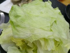 生菜-新乡杨记红焖羊肉火锅(天坛南门店)