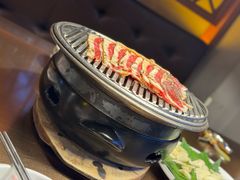 烤牛五花肉-辛氏火炉·韩式古法烤肉(松北店)
