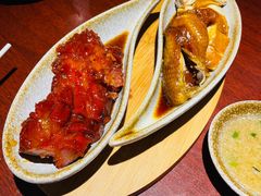 烧味双拼-老坑记·香港经典粤菜馆