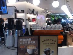 -Peet's Coffee皮爷咖啡(德基店)