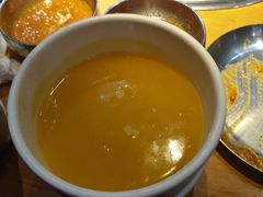 牛奶南瓜粥-老炉家木炭烤肉(长江国际店)