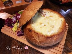 咖喱虾面包碗-NLFS1983咖啡花园餐厅(锦桂店)