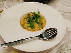 蟹肉饭配芦笋-La Mer Restaurant & Lounge