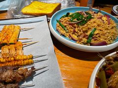 -丹东立强海鲜烧烤·牛B大串(星海店)