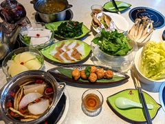 -一叶一世界·素食餐厅(锦华万达店)