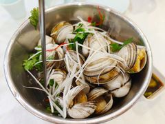 一桶白蚬子-渔娘渔家丹东海鲜(东直门店)