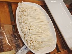 金针菇-滇福记天麻竹荪鸡火锅