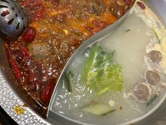 -锅说大脸毛肚重庆老火锅(佐阾店)