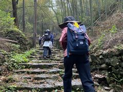 -会稽山峡洞漂流-上青古道